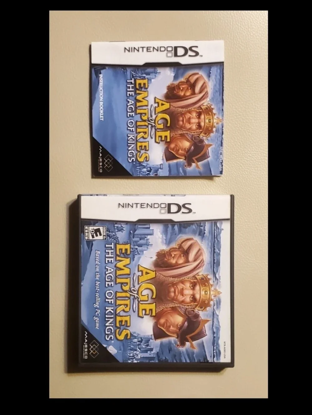 Nintendo age empires